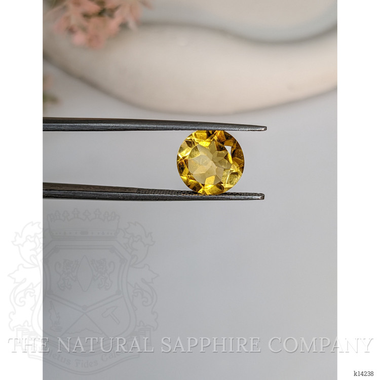 3.36 Ct. Citrine from Brazil