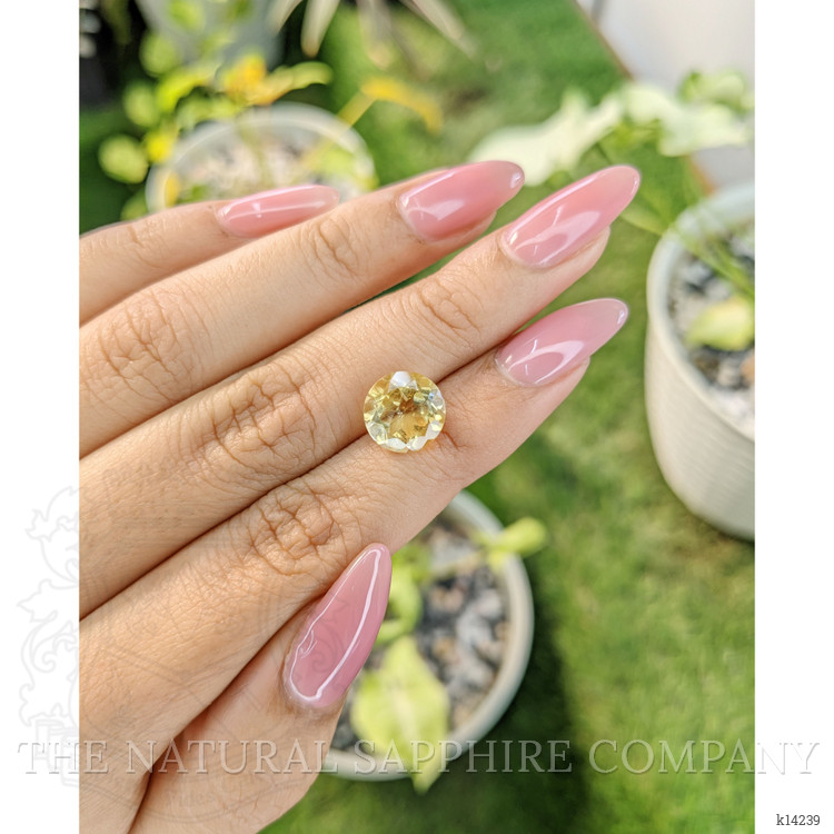 3.29 Ct. Citrine from Brazil