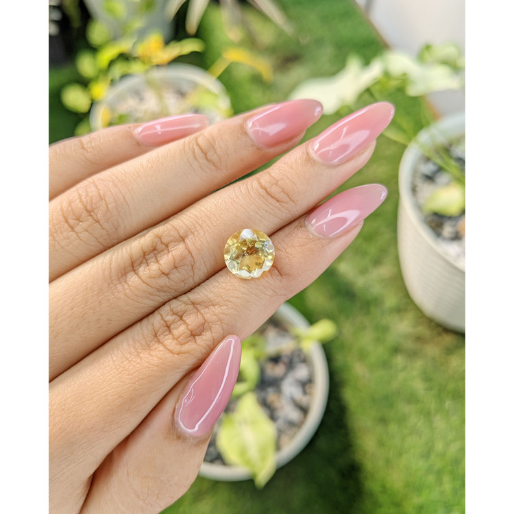 3.29 Ct. Citrine from Brazil