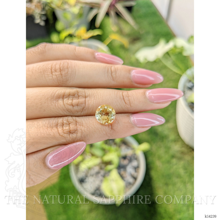 3.29 Ct. Citrine from Brazil