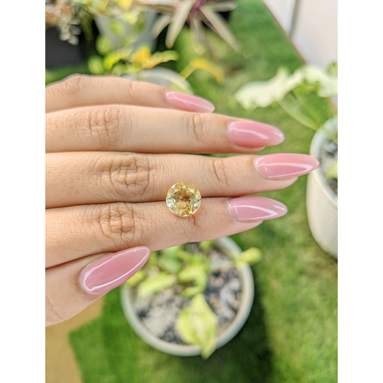 3.29 Ct. Citrine from Brazil