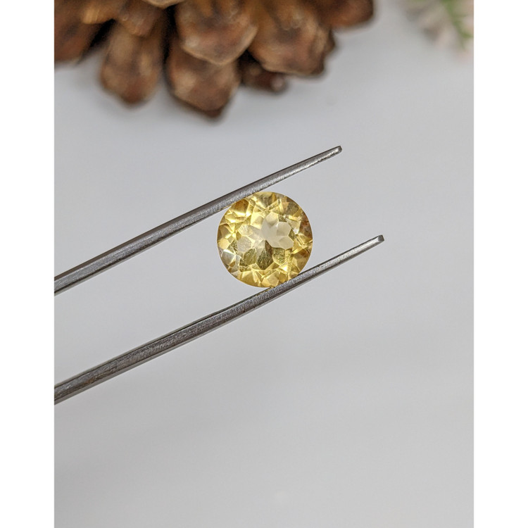 3.29 Ct. Citrine from Brazil