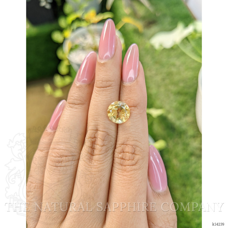 3.29 Ct. Citrine from Brazil