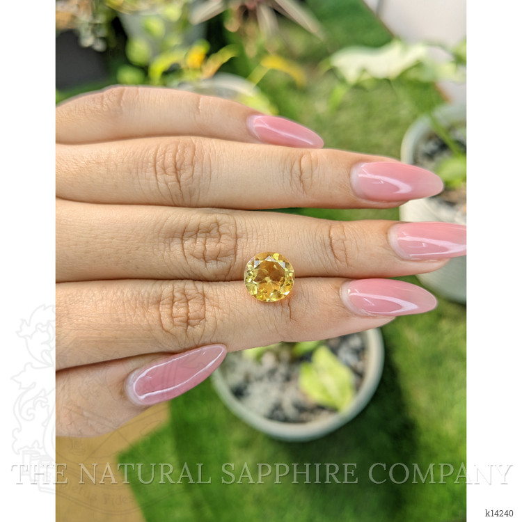 3.21 Ct. Citrine from Brazil