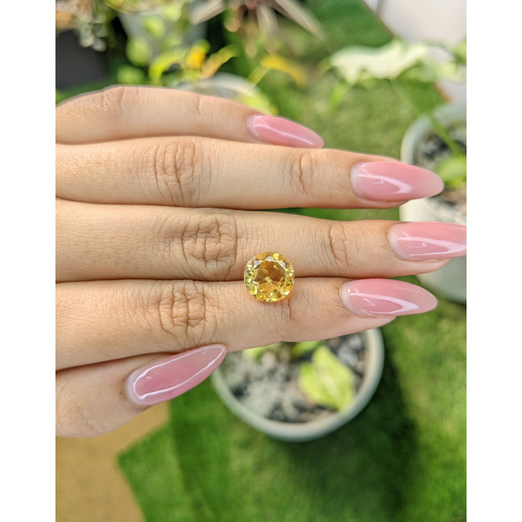 3.21 Ct. Citrine from Brazil