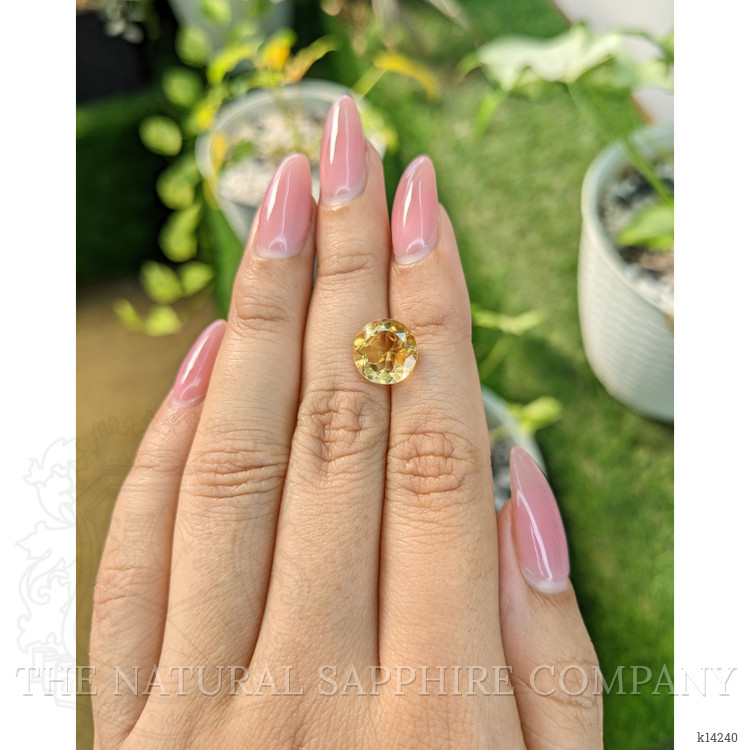 3.21 Ct. Citrine from Brazil