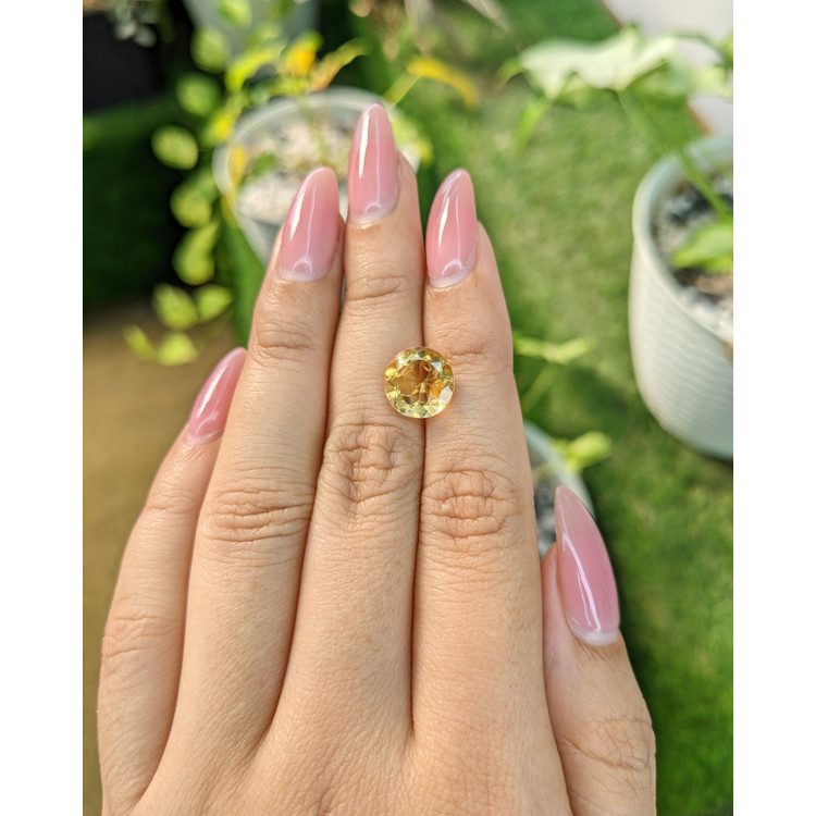 3.21 Ct. Citrine from Brazil