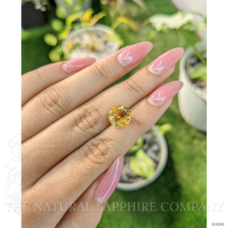 3.21 Ct. Citrine from Brazil