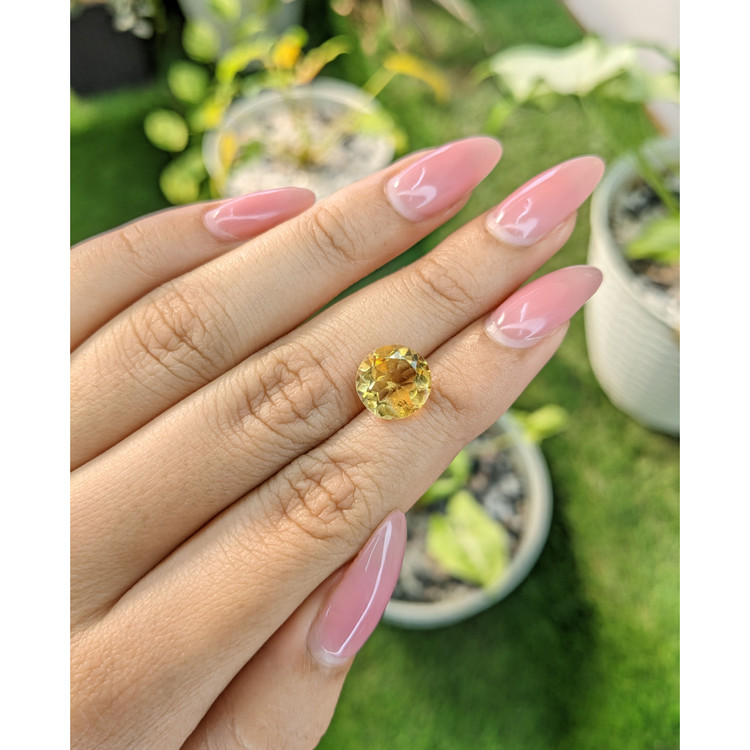 3.21 Ct. Citrine from Brazil