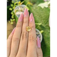 3.29 Ct. Citrine from Brazil Life Style