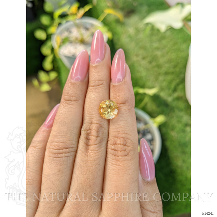 3.29 Ct. Citrine from Brazil