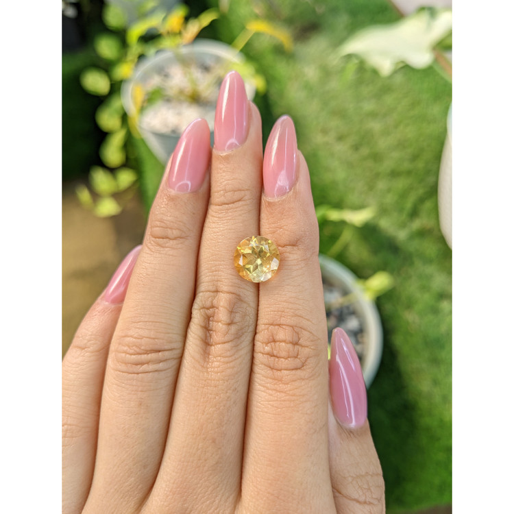 3.29 Ct. Citrine from Brazil