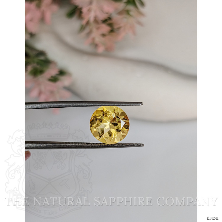 3.29 Ct. Citrine from Brazil