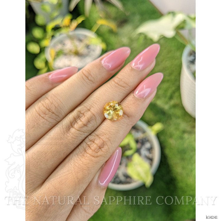 3.29 Ct. Citrine from Brazil