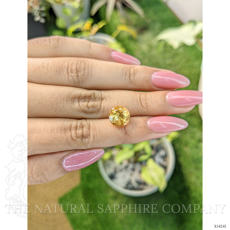 3.29 Ct. Citrine from Brazil