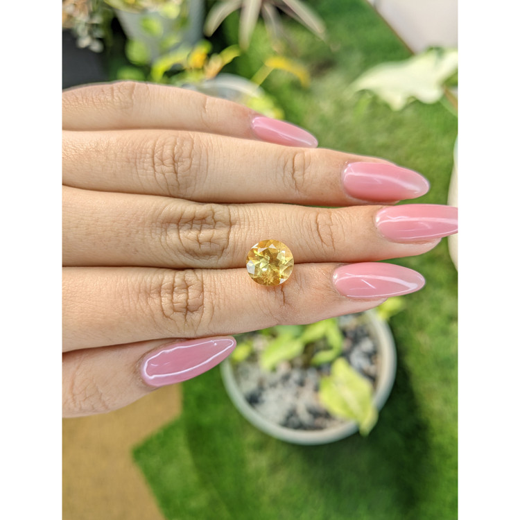 3.29 Ct. Citrine from Brazil