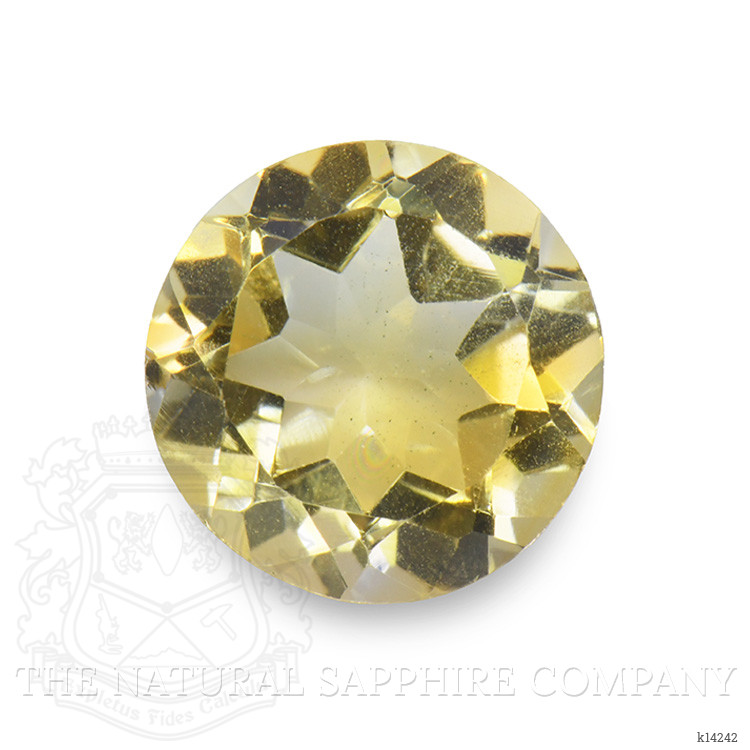 3.04 Ct. Citrine from Brazil