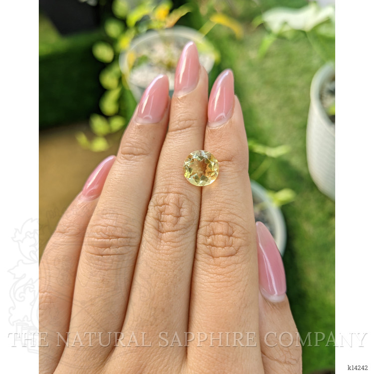 3.04 Ct. Citrine from Brazil