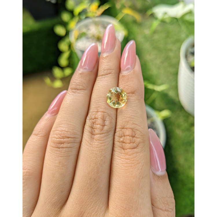 3.04 Ct. Citrine from Brazil