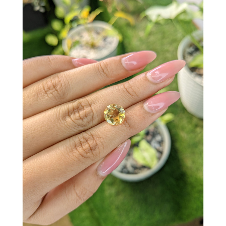 3.04 Ct. Citrine from Brazil