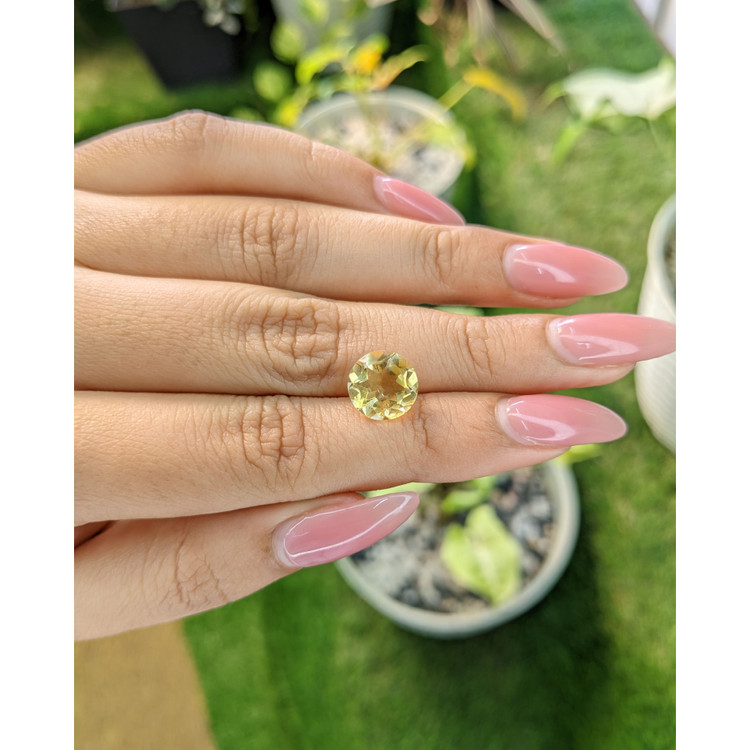 3.04 Ct. Citrine from Brazil