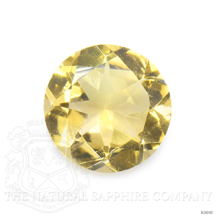 2.71 Ct. Citrine from Brazil