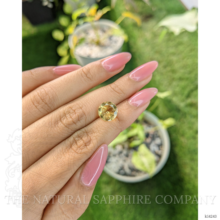 2.71 Ct. Citrine from Brazil