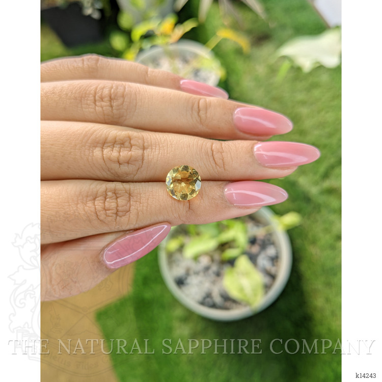 2.71 Ct. Citrine from Brazil