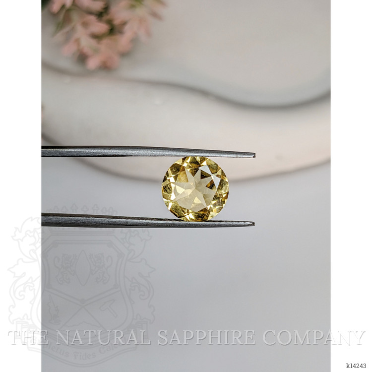 2.71 Ct. Citrine from Brazil