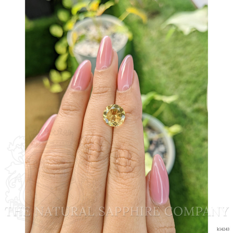 2.71 Ct. Citrine from Brazil