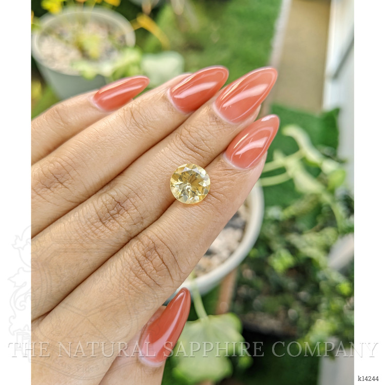 2.86 Ct. Citrine from Brazil