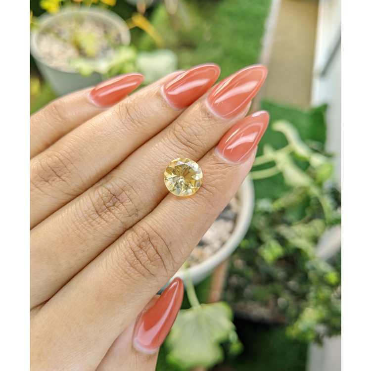 2.86 Ct. Citrine from Brazil