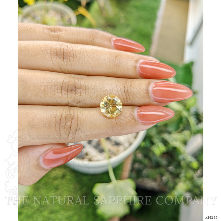 2.86 Ct. Citrine from Brazil