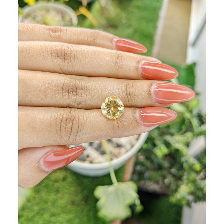 2.86 Ct. Citrine from Brazil