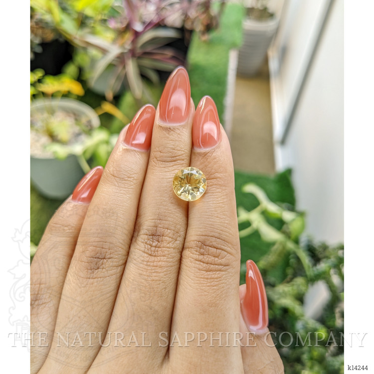 2.86 Ct. Citrine from Brazil