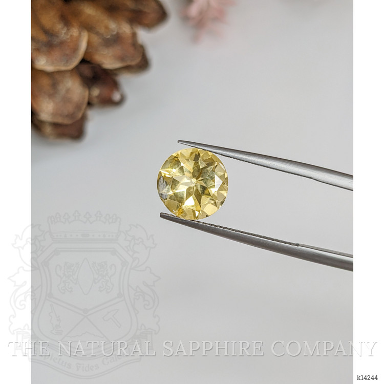 2.86 Ct. Citrine from Brazil