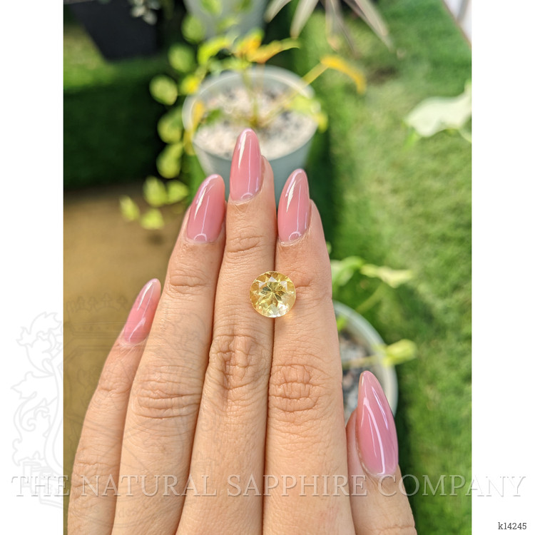 3.58 Ct. Citrine from Brazil