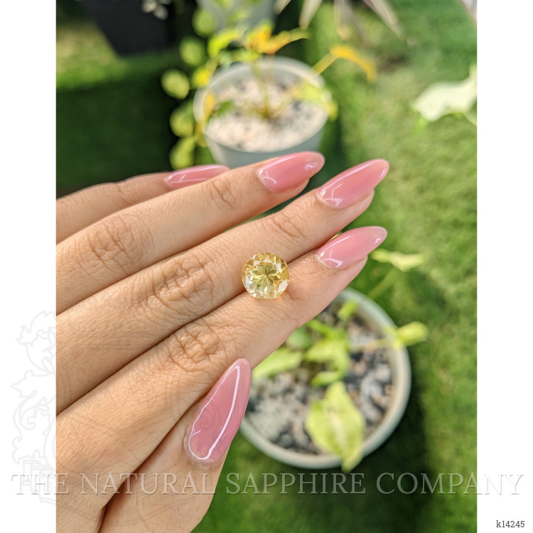 3.58 Ct. Citrine from Brazil