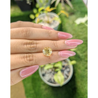 3.58 Ct. Citrine from Brazil Life Style