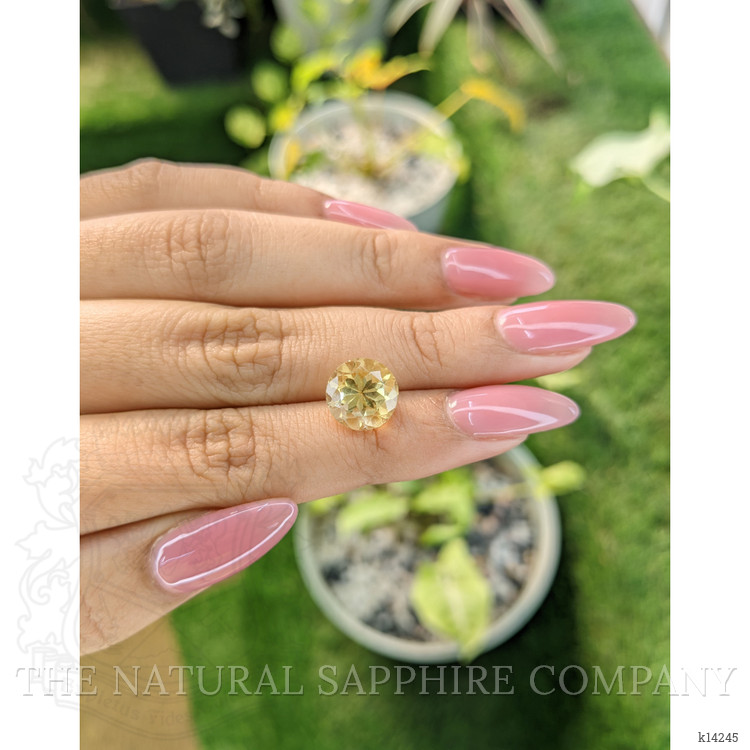 3.58 Ct. Citrine from Brazil