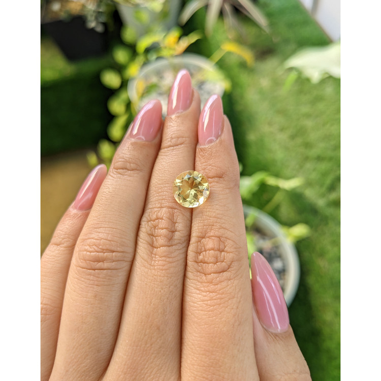 3.24 Ct. Citrine from Brazil