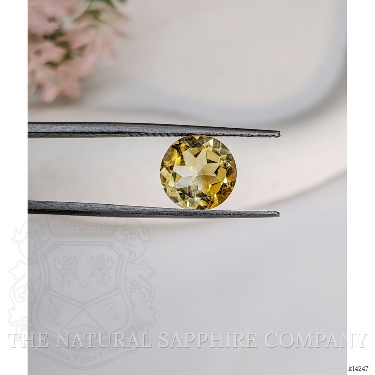 2.86 Ct. Citrine from Brazil