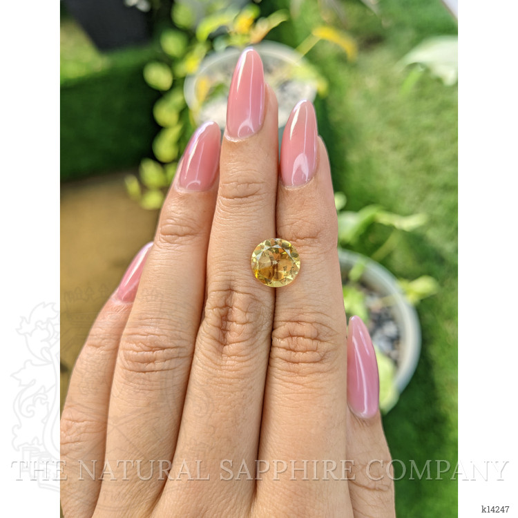 2.86 Ct. Citrine from Brazil