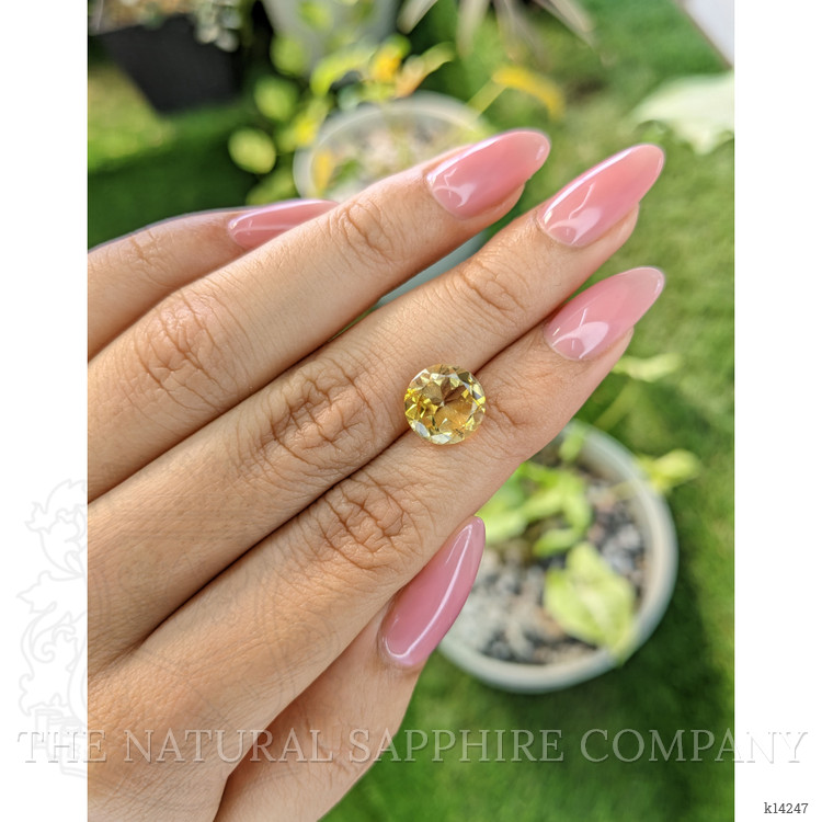 2.86 Ct. Citrine from Brazil