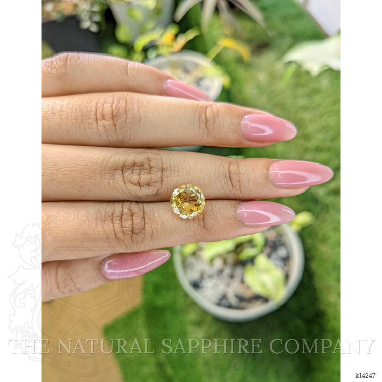 2.86 Ct. Citrine from Brazil