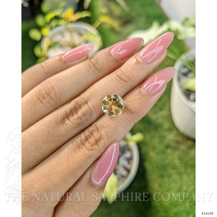 2.93 Ct. Citrine from Brazil