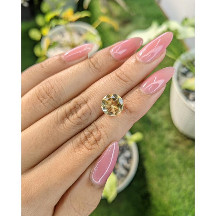 2.93 Ct. Citrine from Brazil