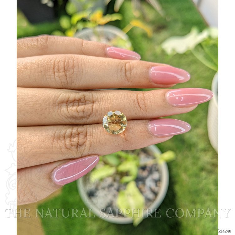 2.93 Ct. Citrine from Brazil