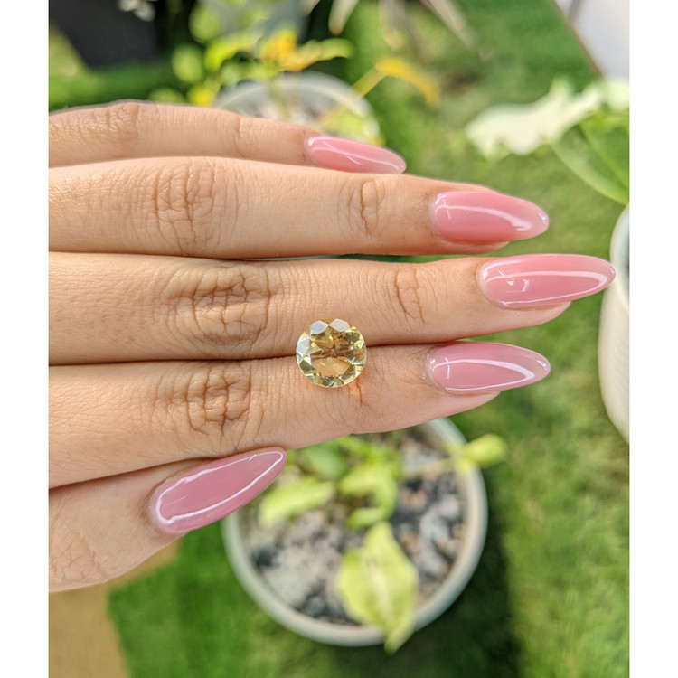 2.93 Ct. Citrine from Brazil