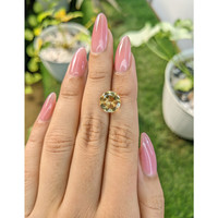 2.93 Ct. Citrine from Brazil Life Style